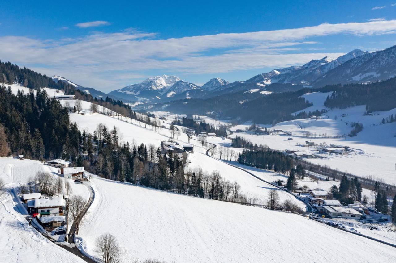 Appartement Sunnseit - Kitzbueheler Alpen Sankt Johann in Tirol Exterior foto