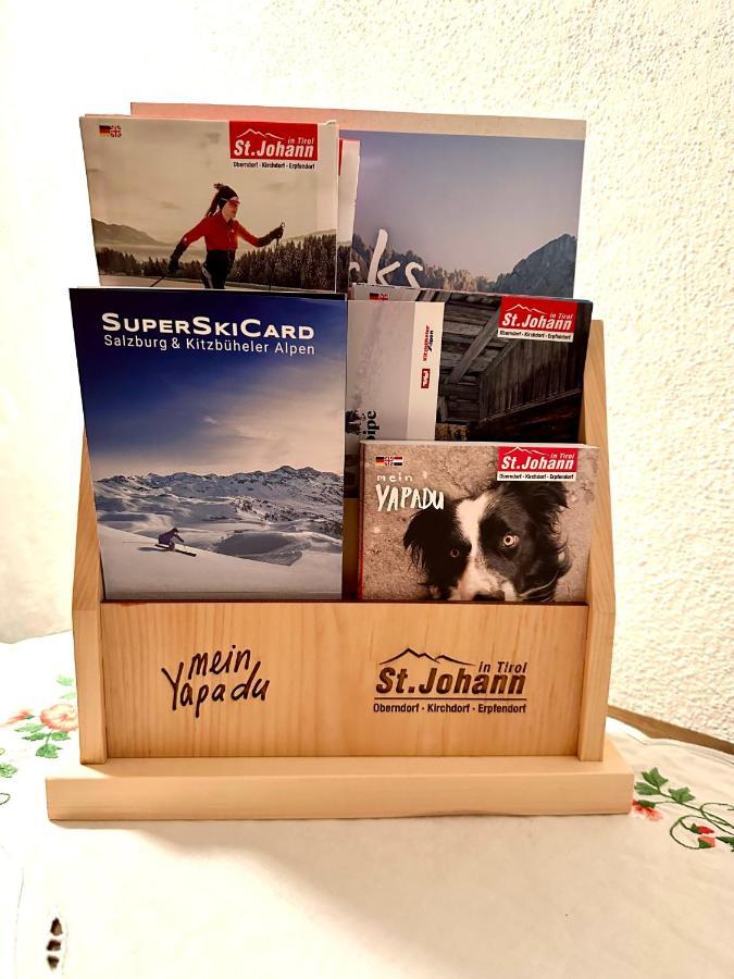 Appartement Sunnseit - Kitzbueheler Alpen Sankt Johann in Tirol Exterior foto
